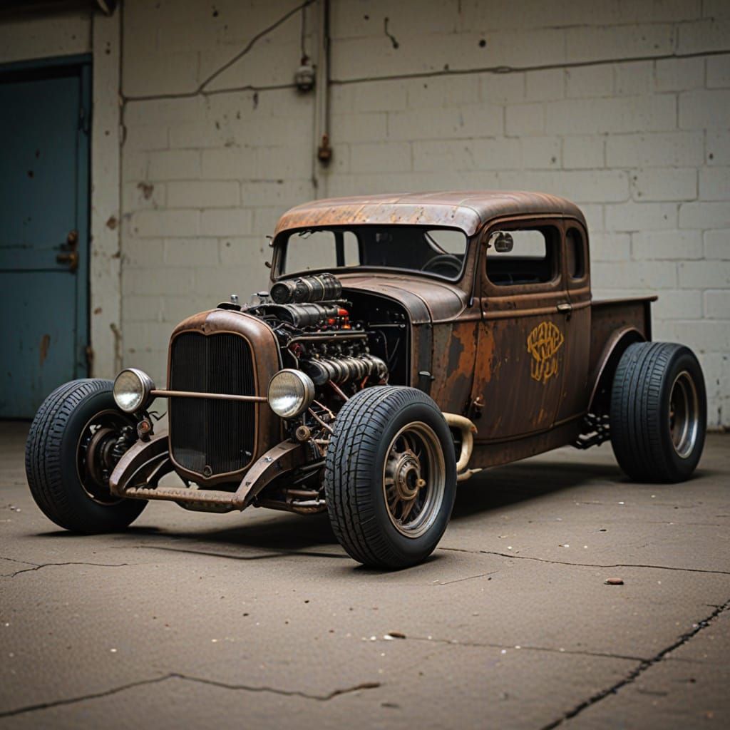 Ratrod model