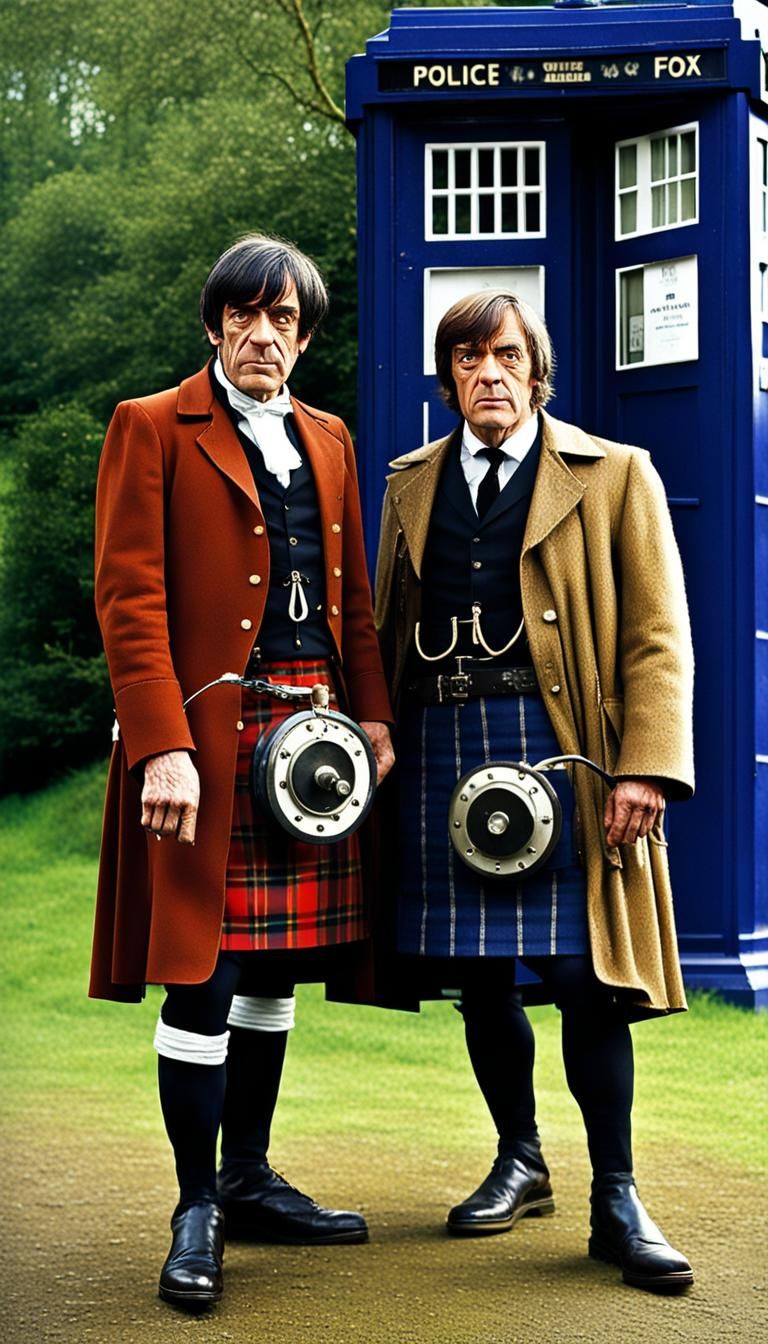 Doctor Who: Two In Kilts