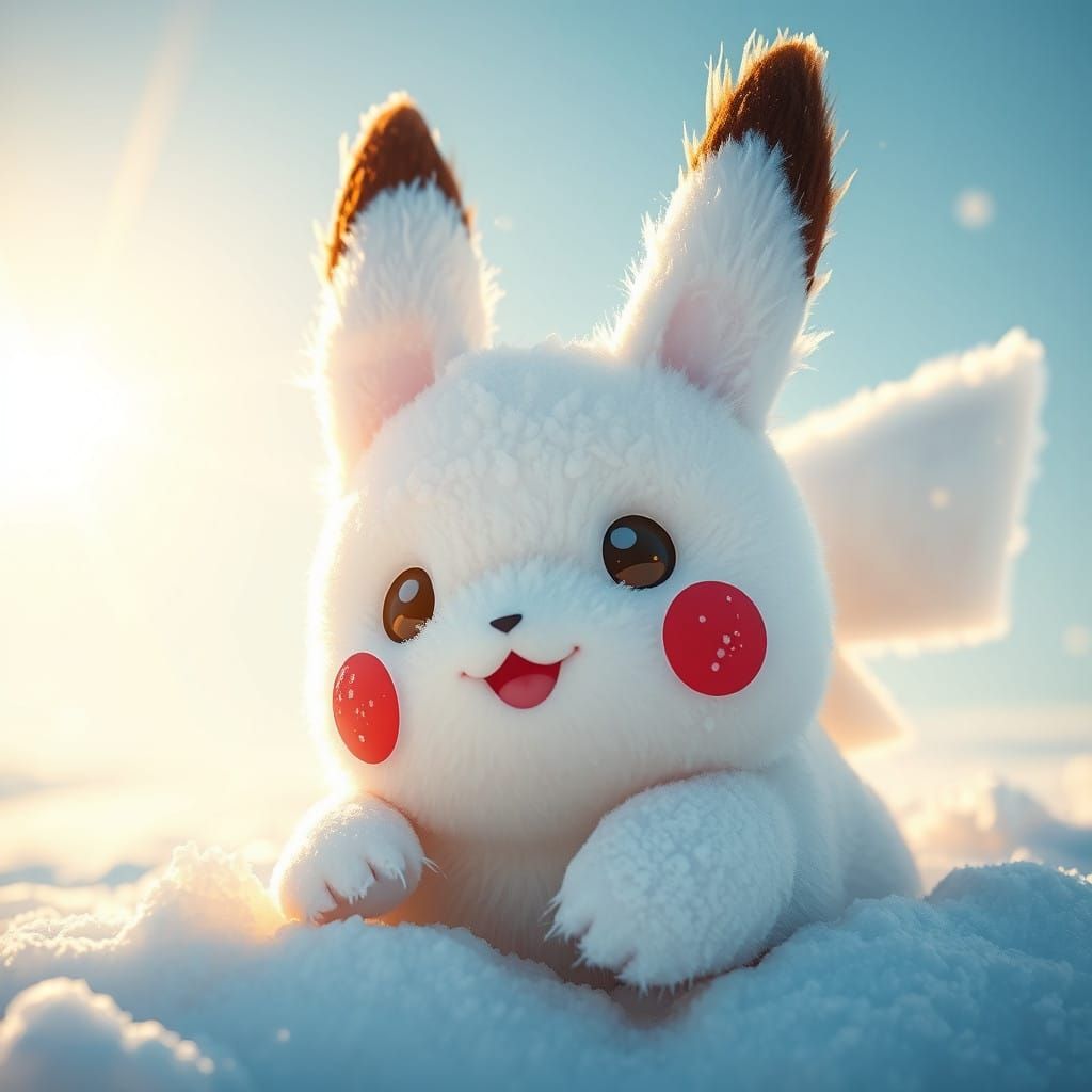 Snow Pika