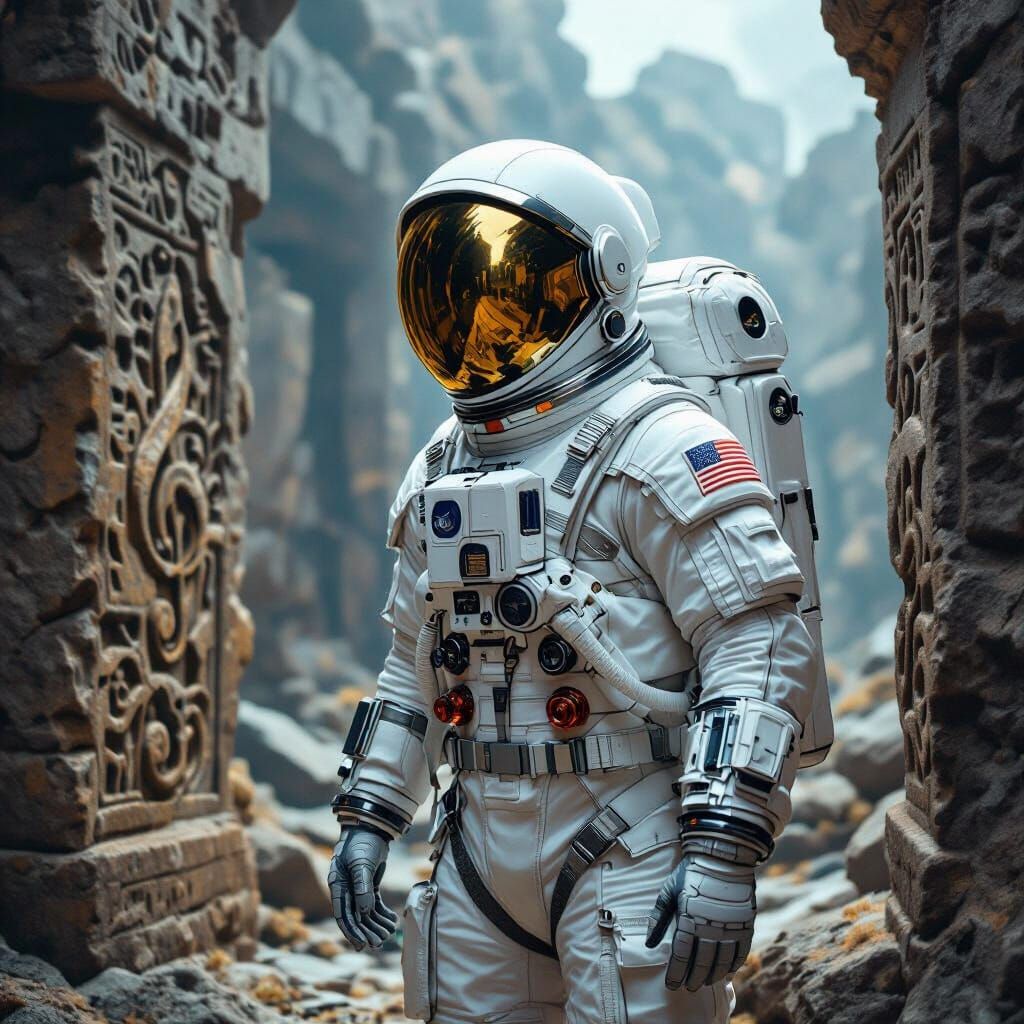 Astronaut Finds Music in Ancient Alien Ruins
