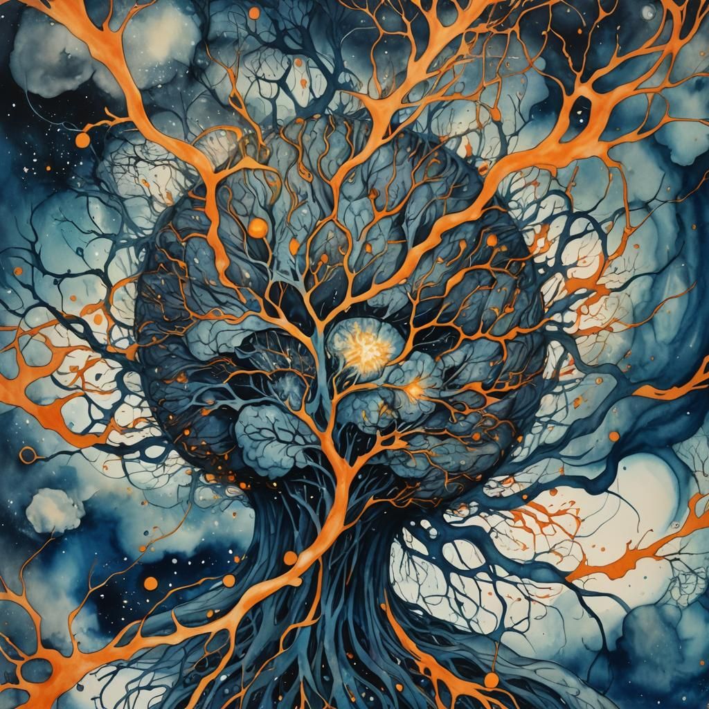 Surreal Mindscape: Thoughts in Abstract Expressionism