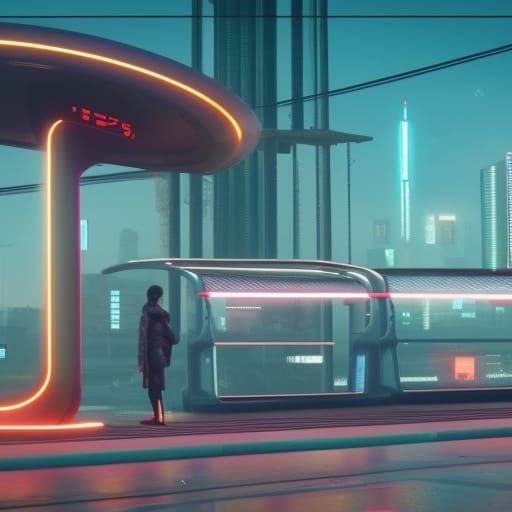 Bus Stop of the Future
