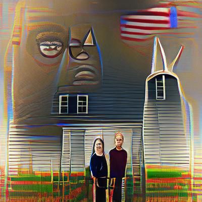 AI Generated Art from a Simple Prompt