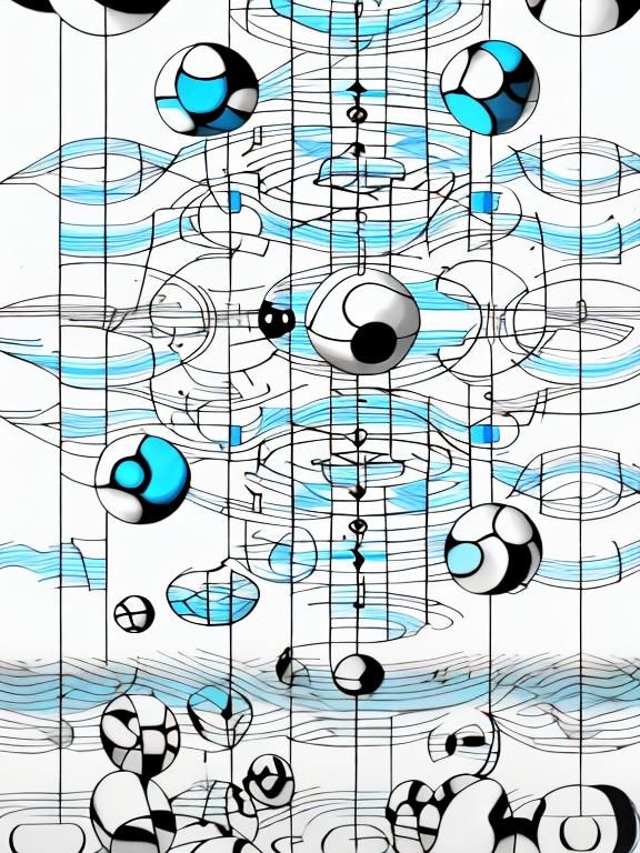Geometric River: An Abstract Graphic Score