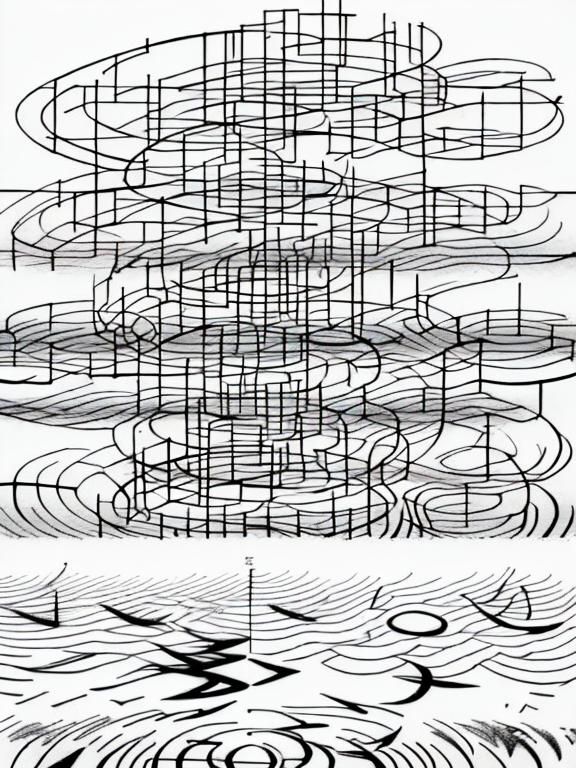 Kinetic Typography Experiment: Flow of Time