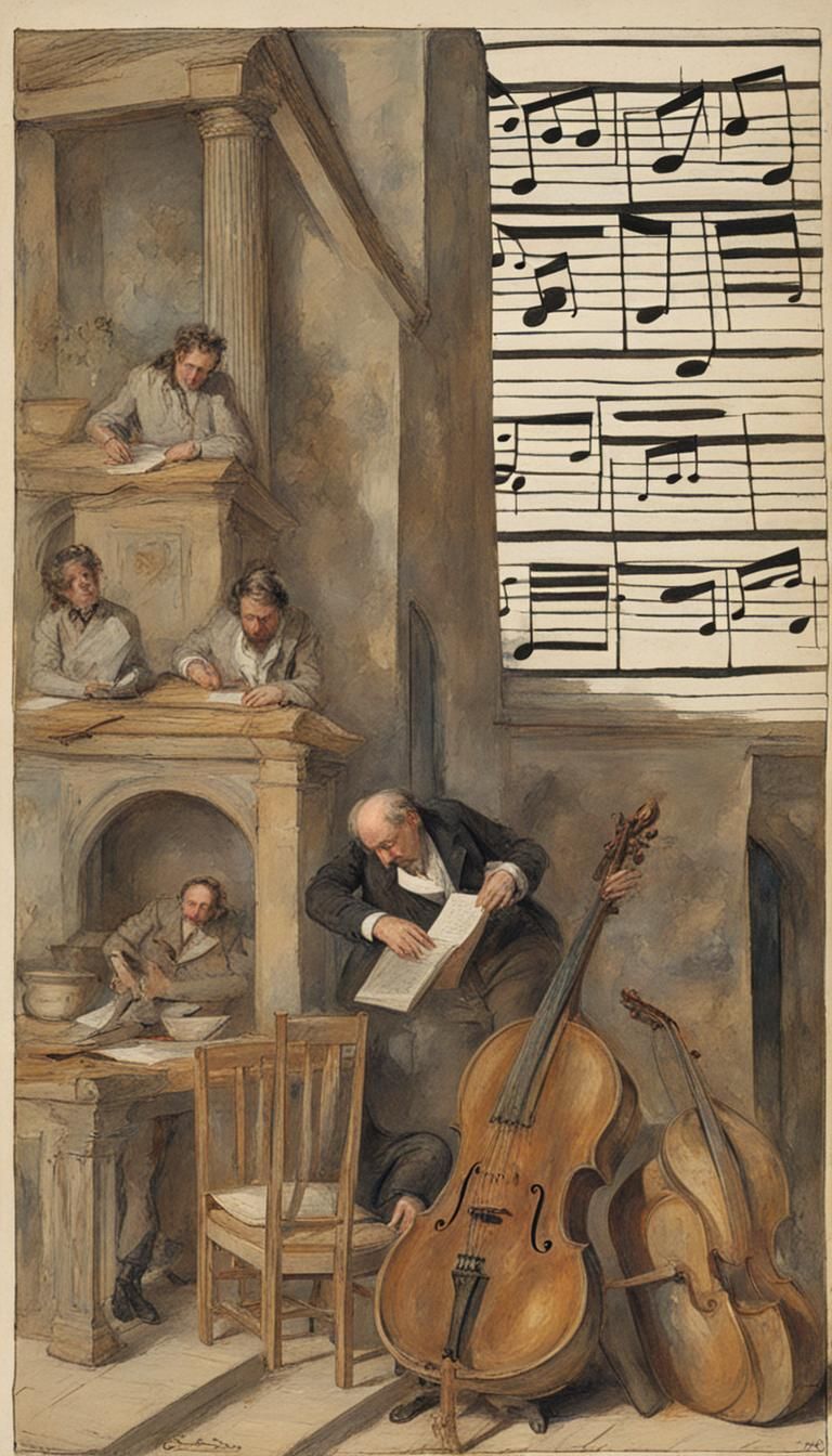 Music in German Expressionist Style