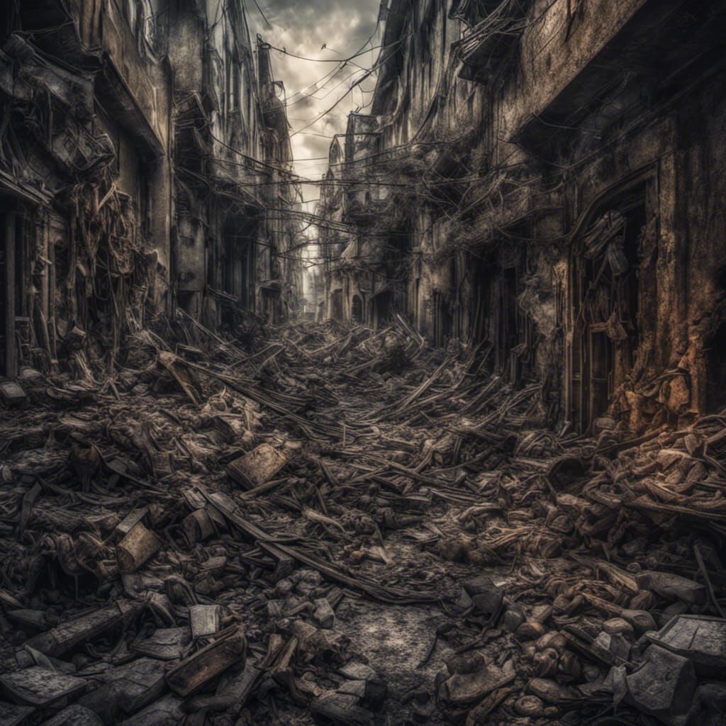 Hyperrealistic Image with Intricate Details in HDR