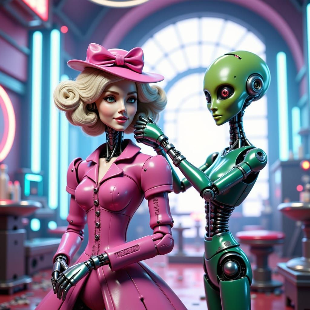 "Battery Change" Another World