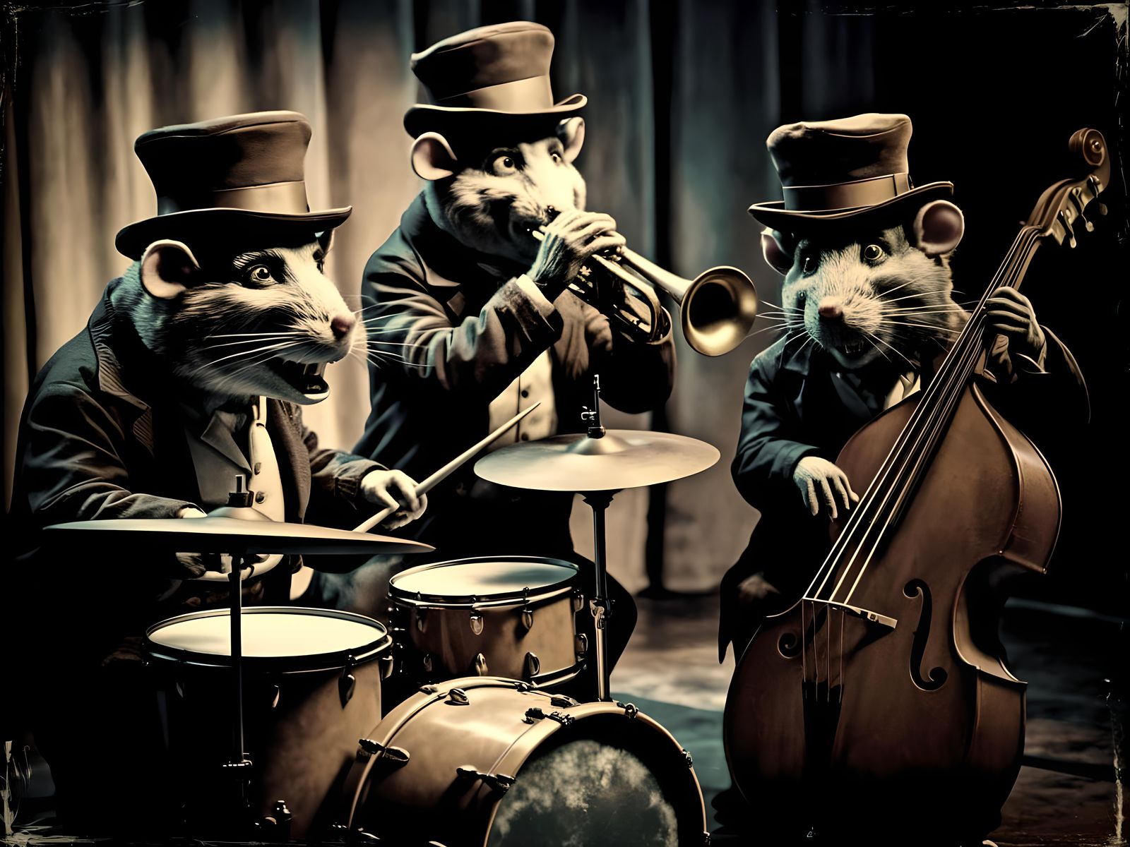 The Blind Rats Jazz Band