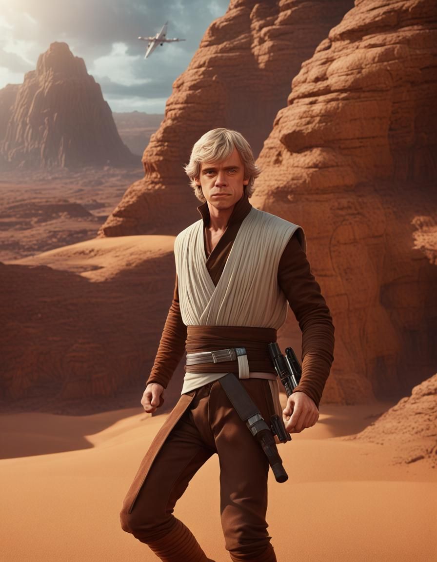 Ross Lynch as Luke Skywalker 240620I