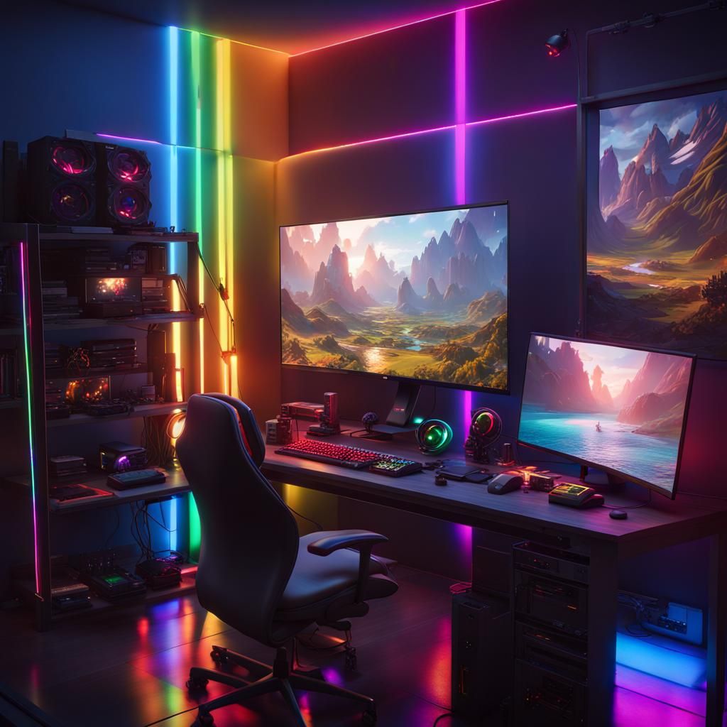 Gaming PC Setup