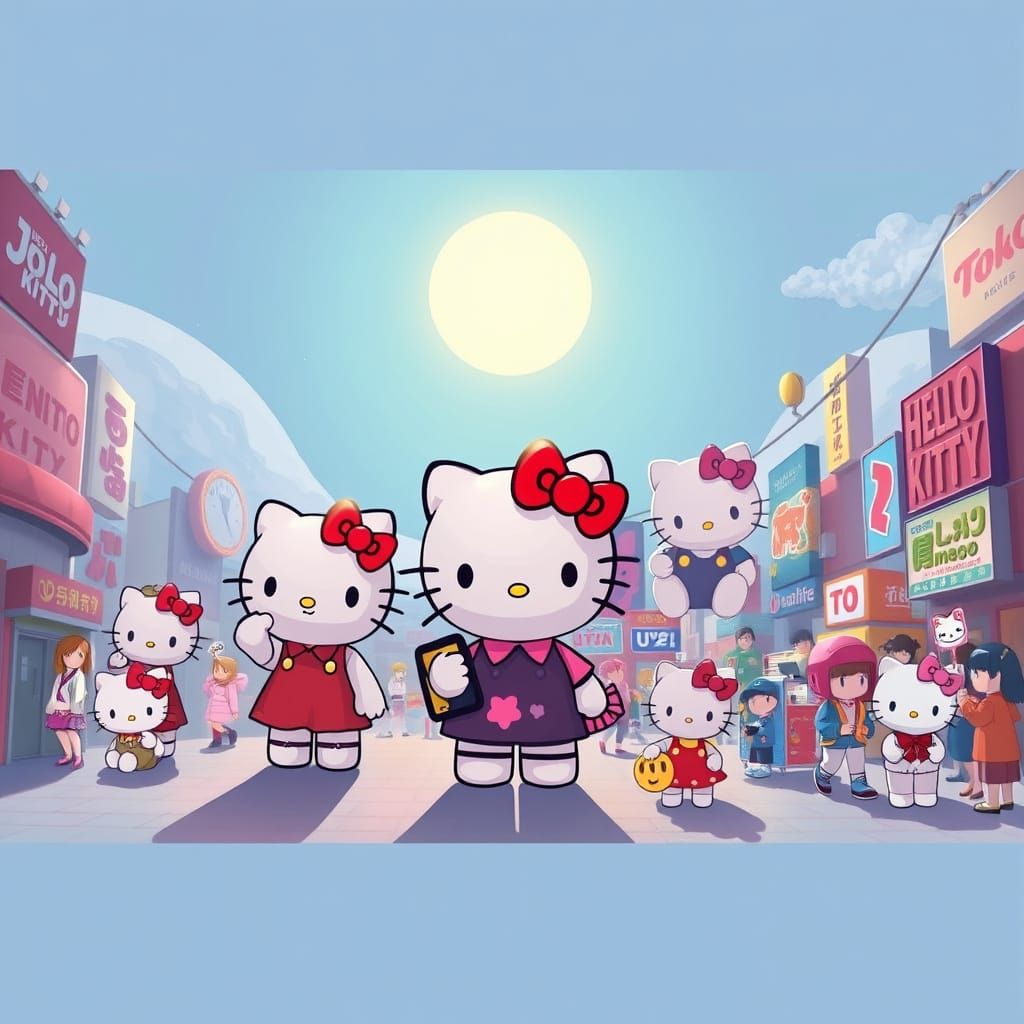 Hello Kitty's Global Evolution as a Cultural Icon