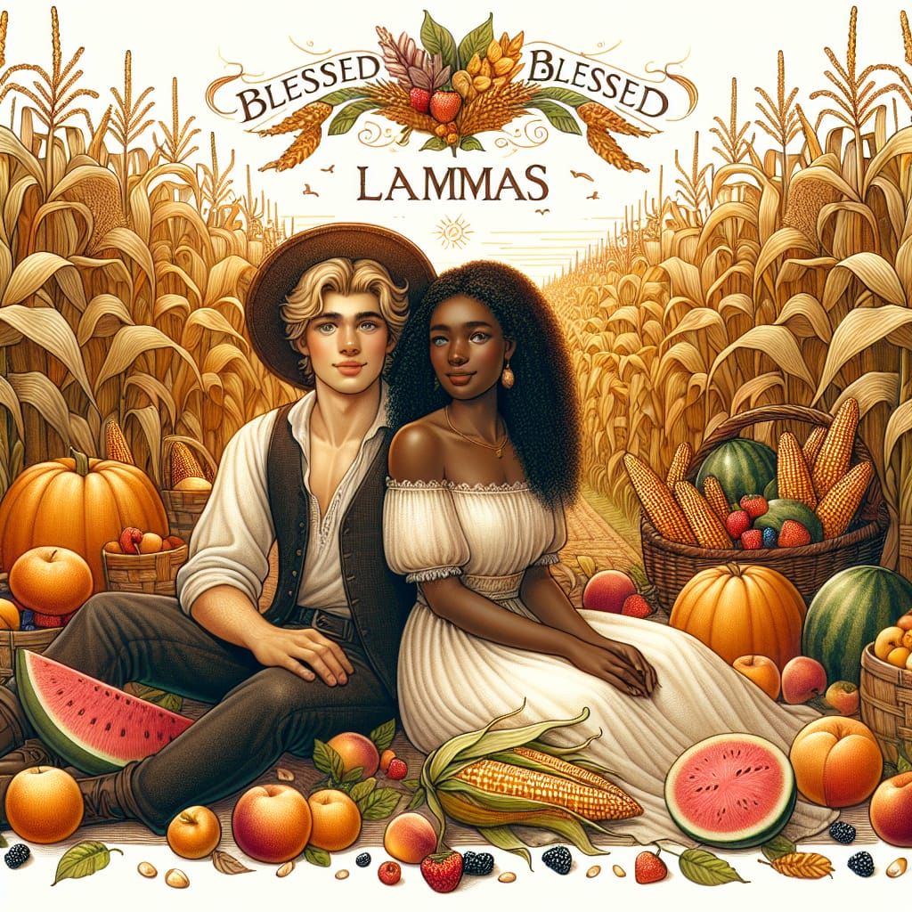 Blessed Lammas