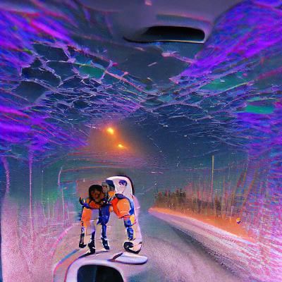 Minimalist Geometric Form on White Background