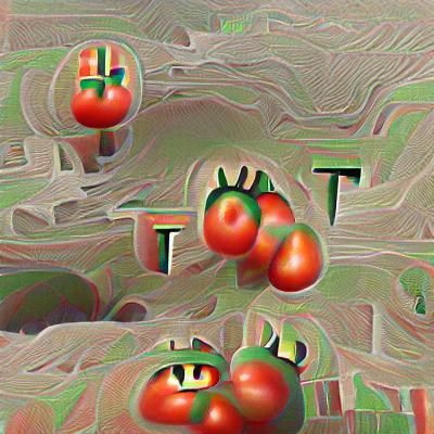 AI Image of Ripe Red Tomatoes