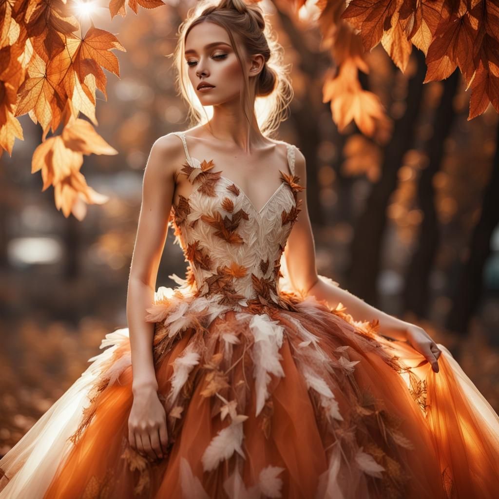 Elegant Fairycore Gown with Glitter Details