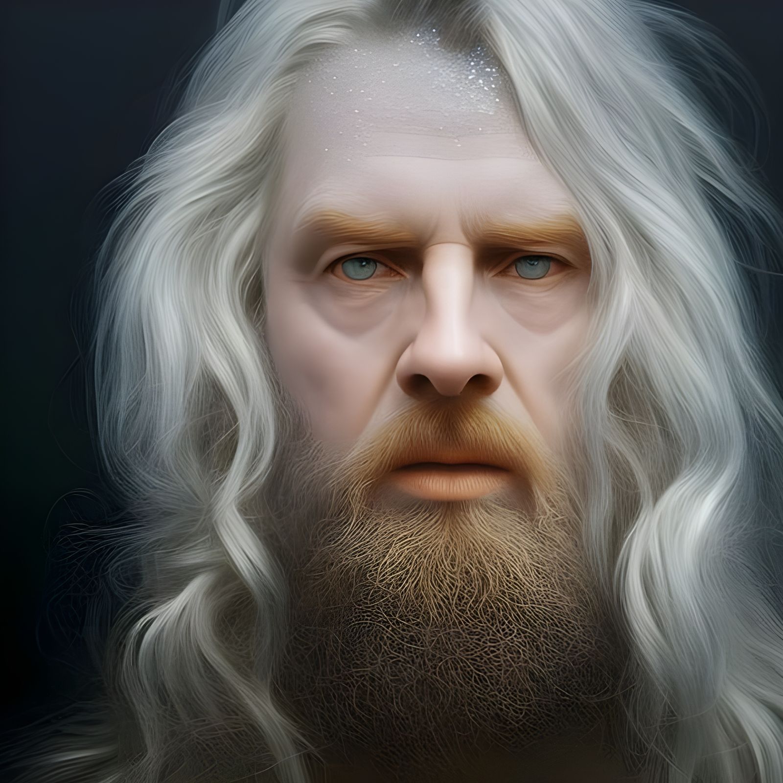 Ethereal Ring Display in Nested Glass Boxes