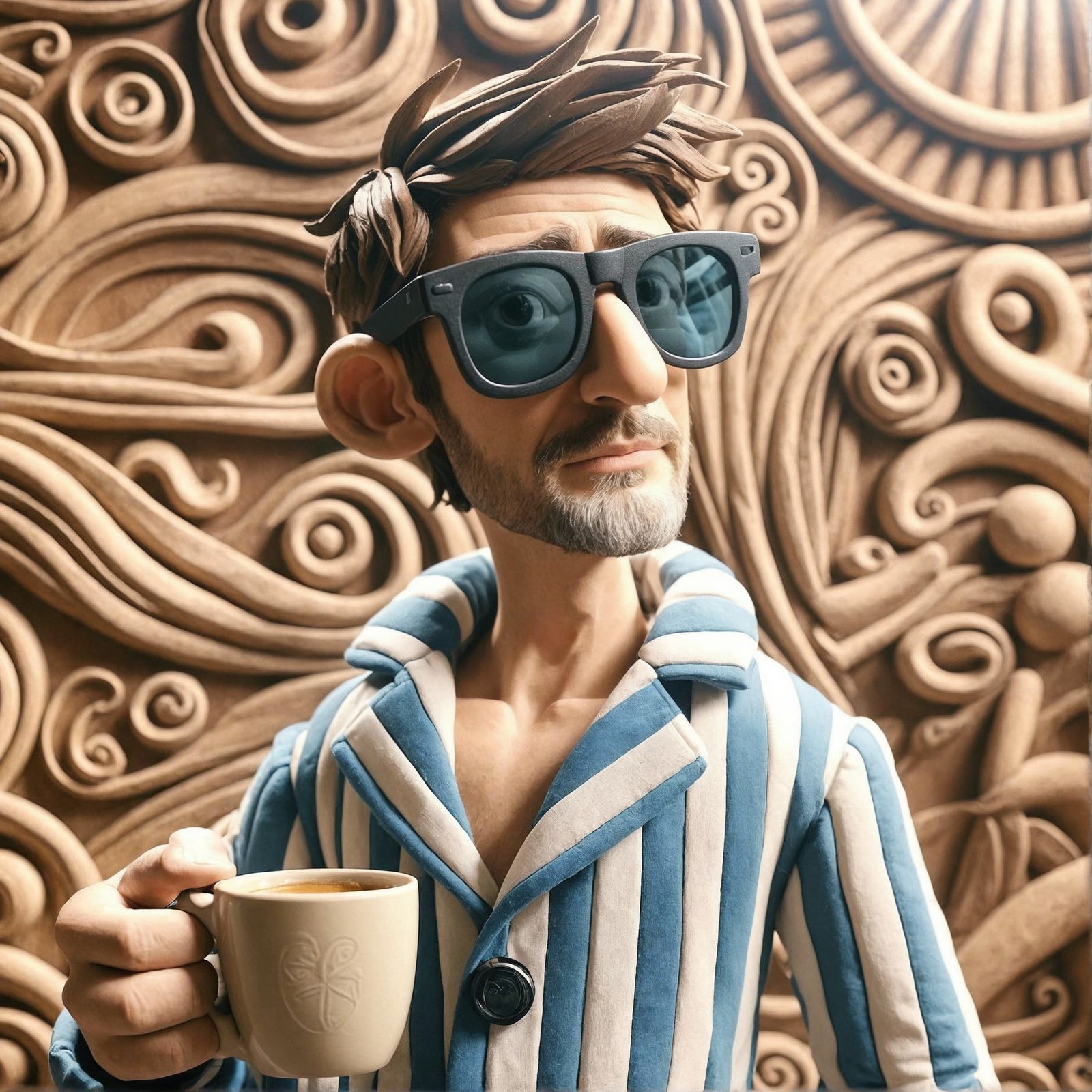 Some Claymation Named David