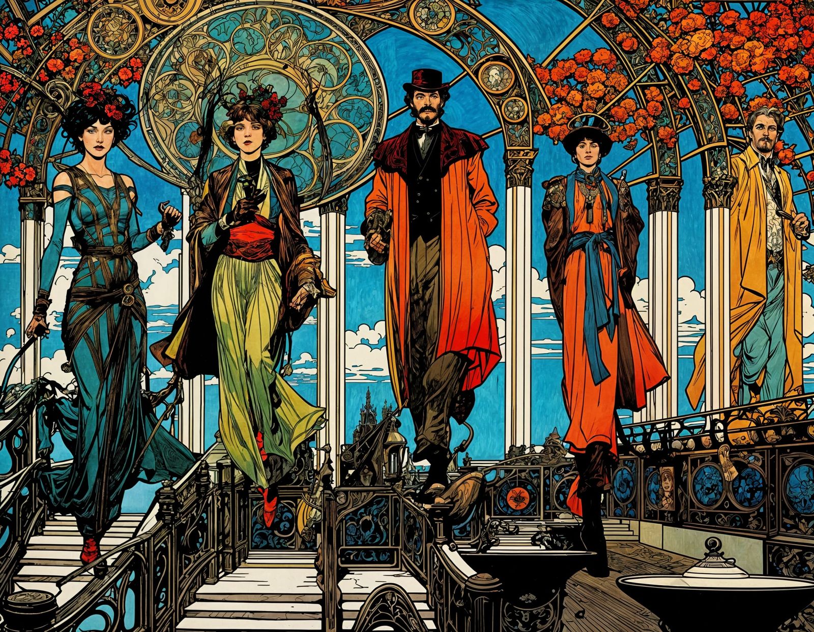 MNEMOSYGNE TERRACE: The Death of Thomas Kincaid Pearce