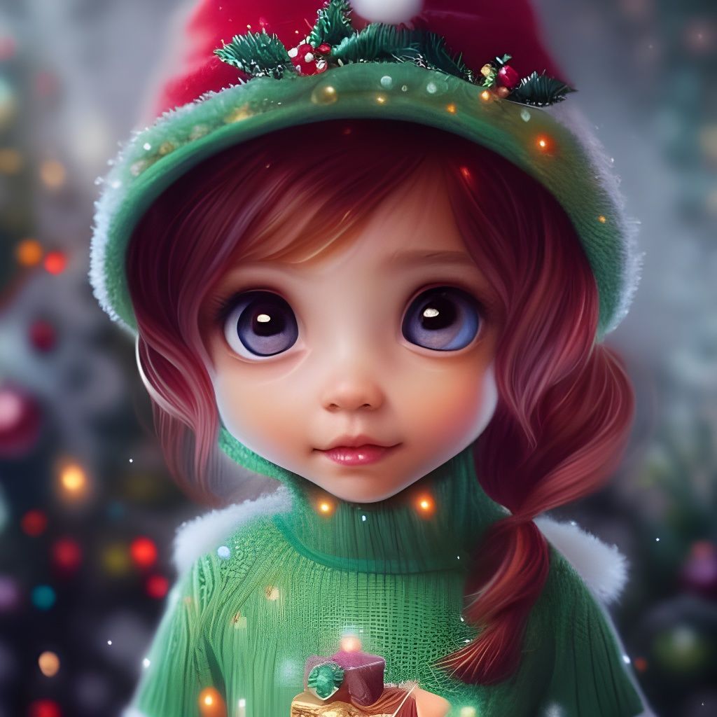 Little Christmas Elf