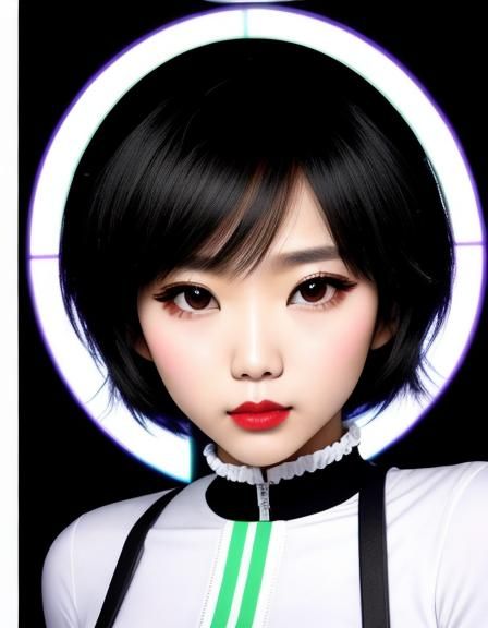 Simple AI Generated Test Pattern