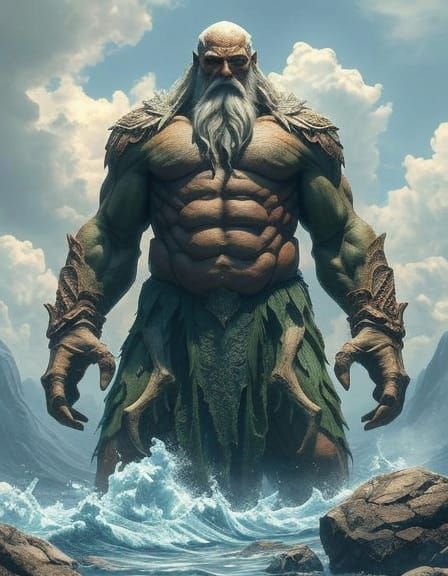 Ymer: Norse Mythological Giant Emerges