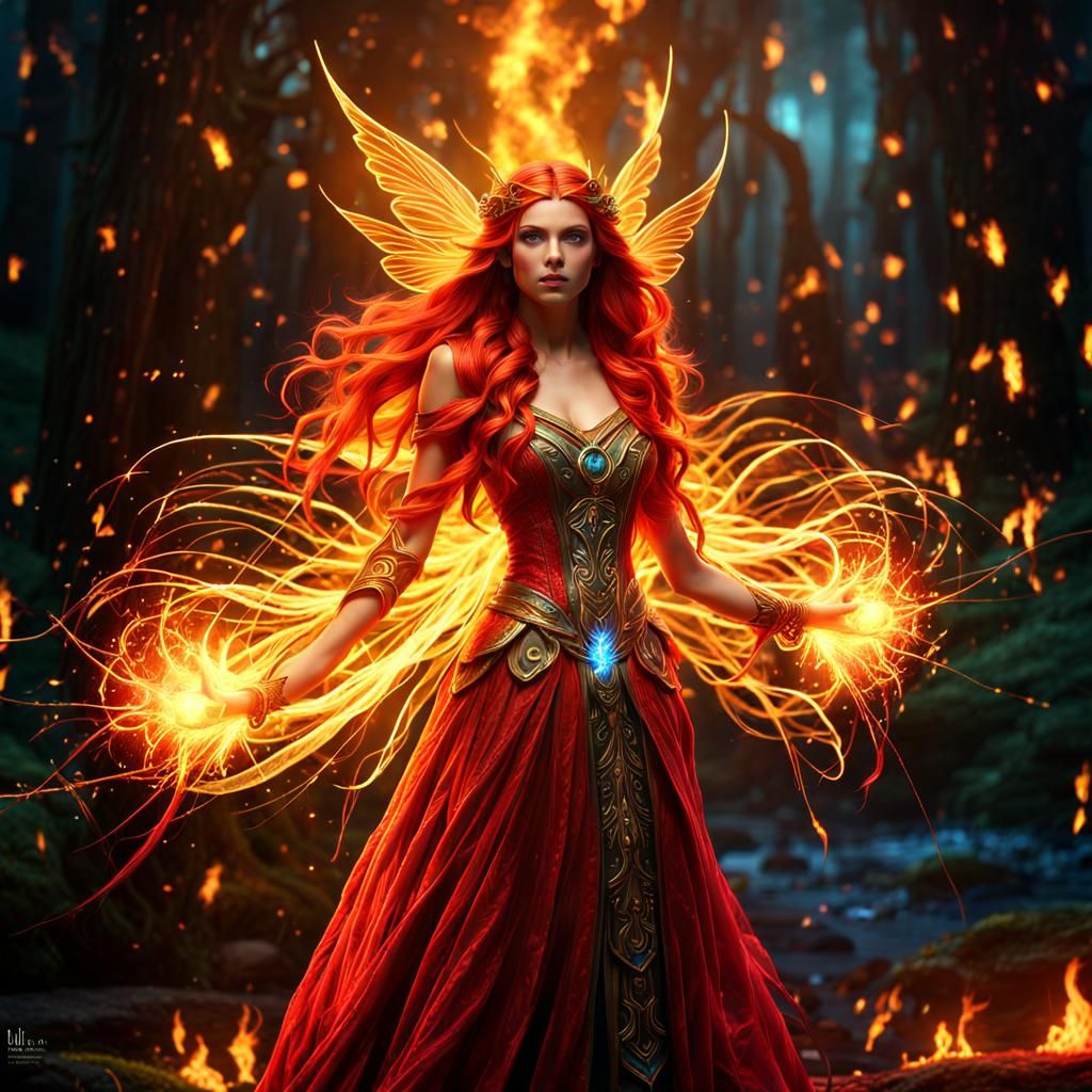 Goddess Of Fire