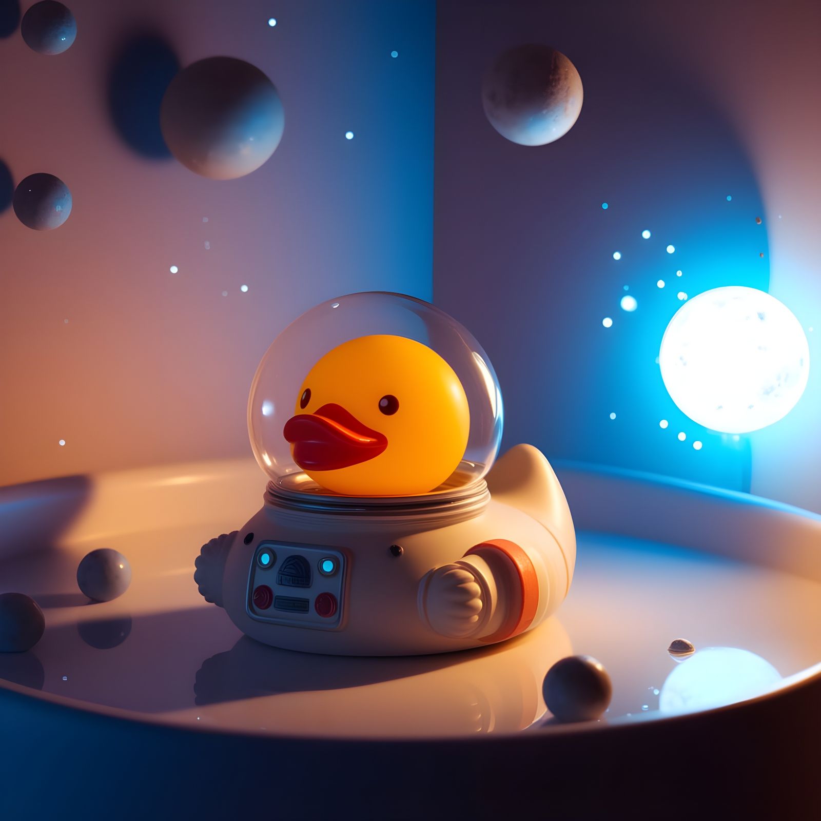 Space Ducky