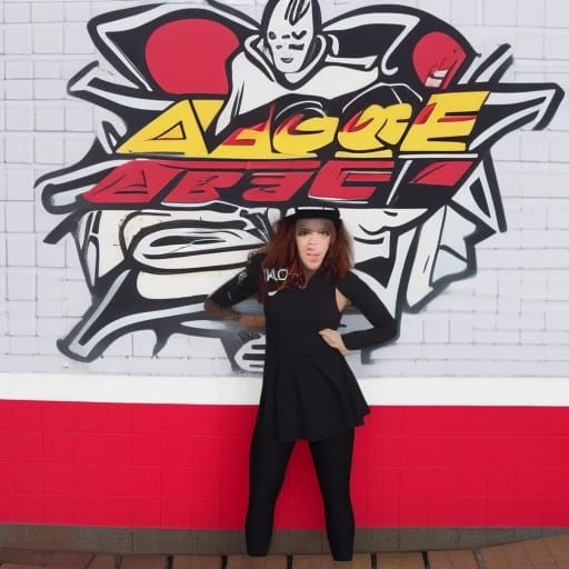 Abstract Ace Concept Generated by AI