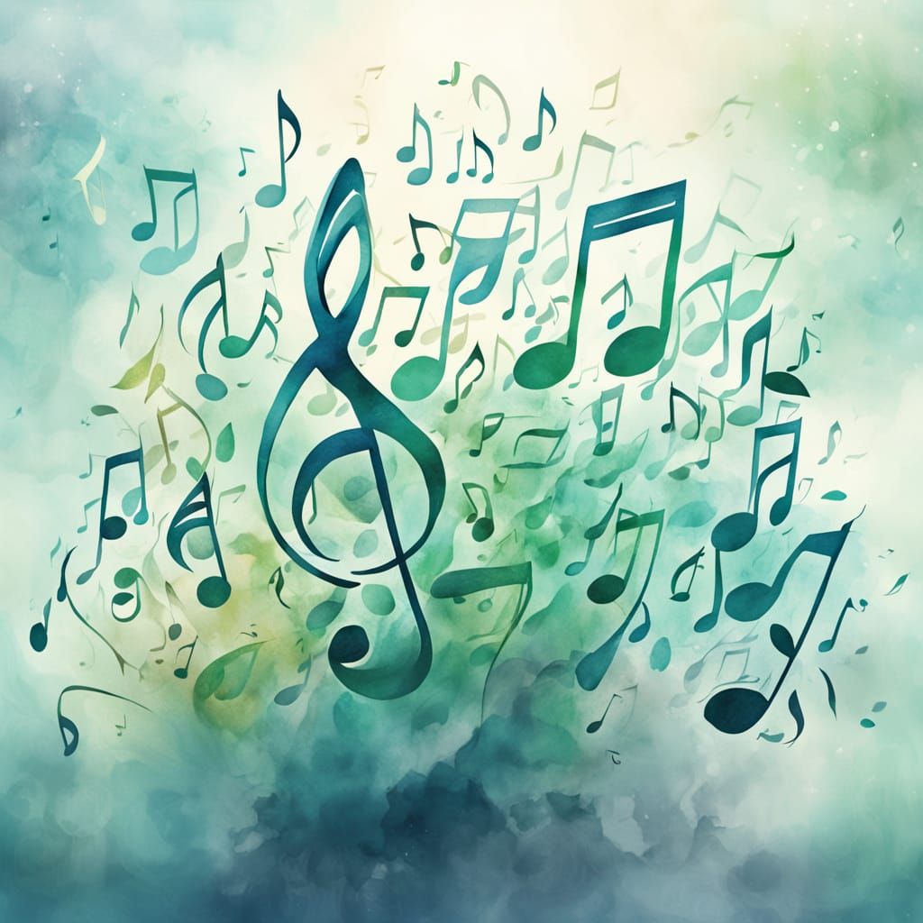 Floating Melodic Whispers in Soft Focus