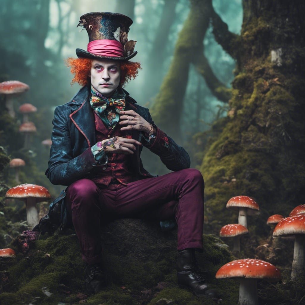 Pondering Mad Hatter
