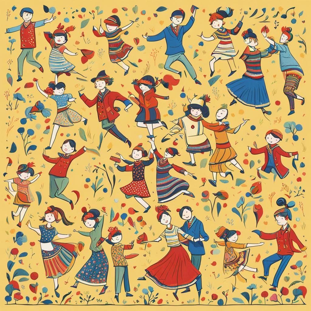 AI Image of Song and Dance