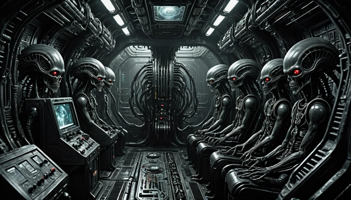 Biomechanical Aliens