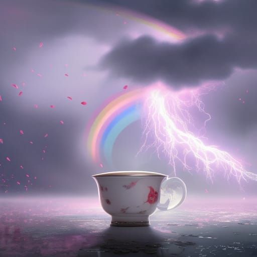 Storm in a tea cup