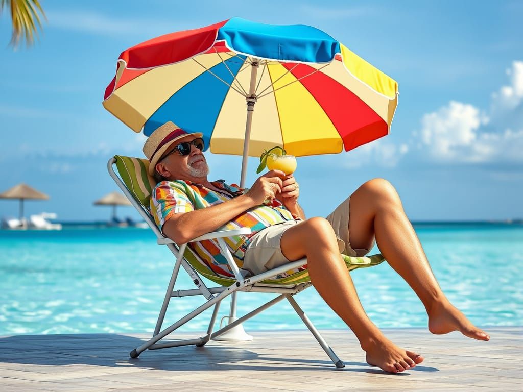 A Tribute: "Wasting away again in Margueritaville."