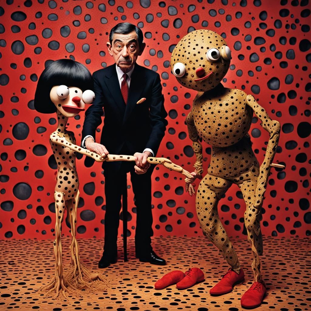 Surreal Puppet Dance Inspired by Kusama
