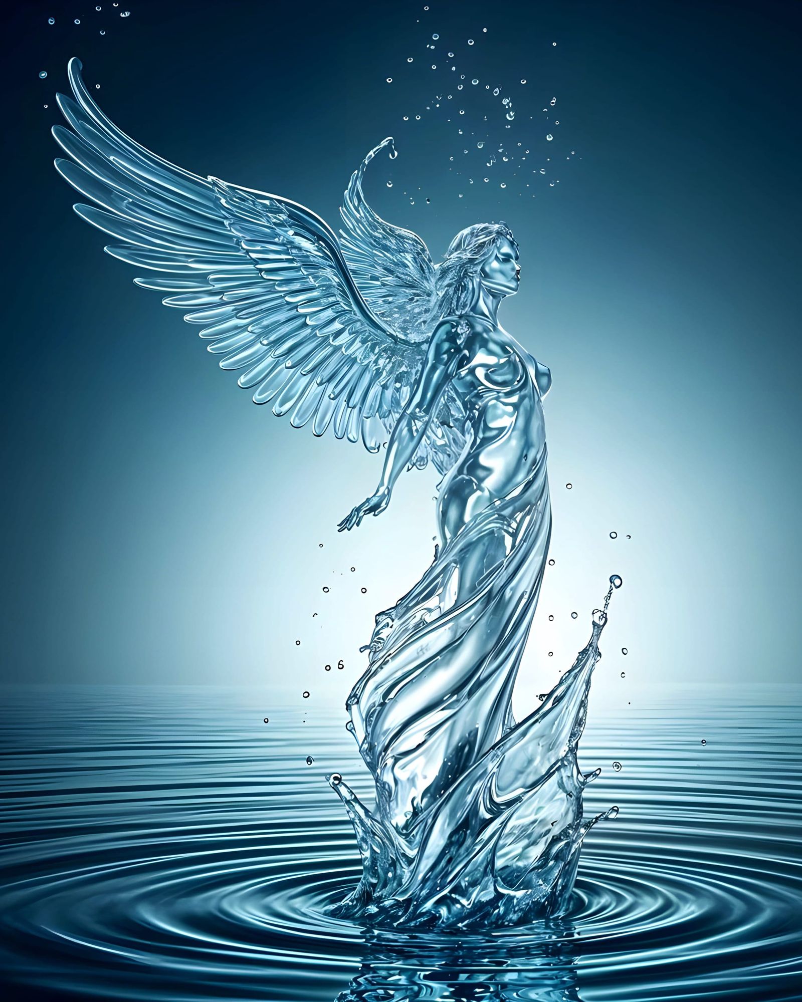 Water angel
