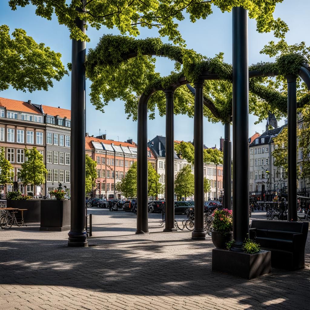 Vognmandsmarken, Copenhagen: AI Generated Image