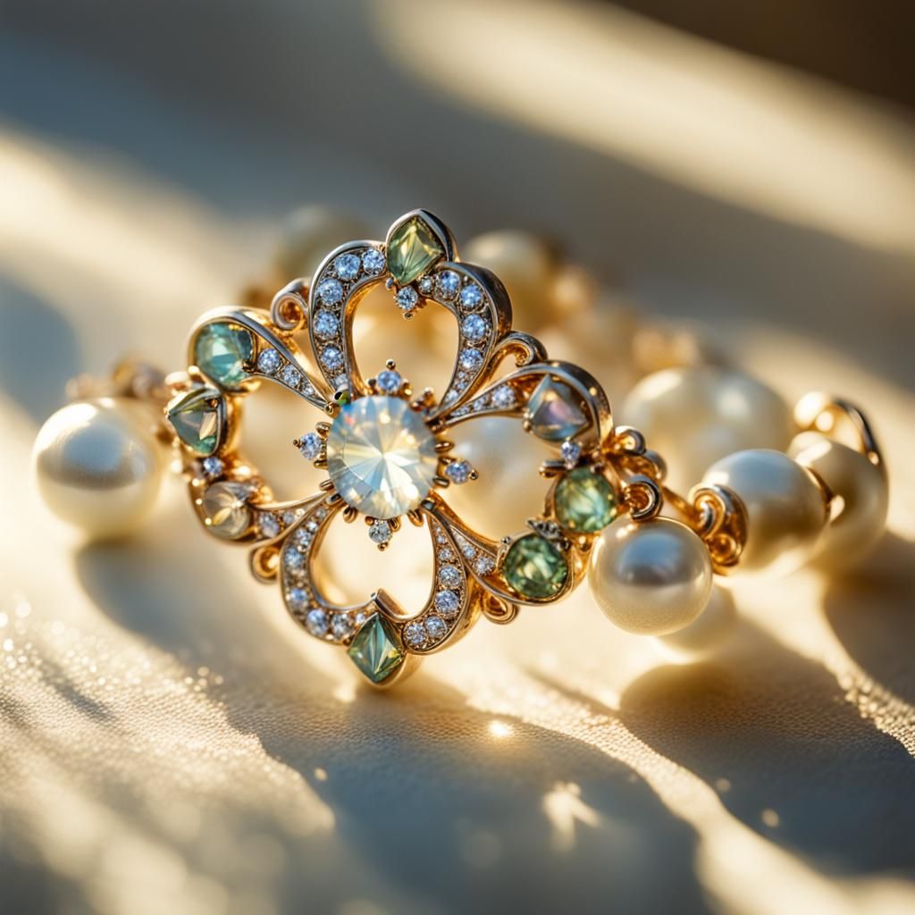 Ethereal Sunlight Through Clouds