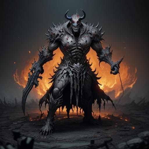 Blight Tyrant: A Nine-Foot Vision of Living Decay