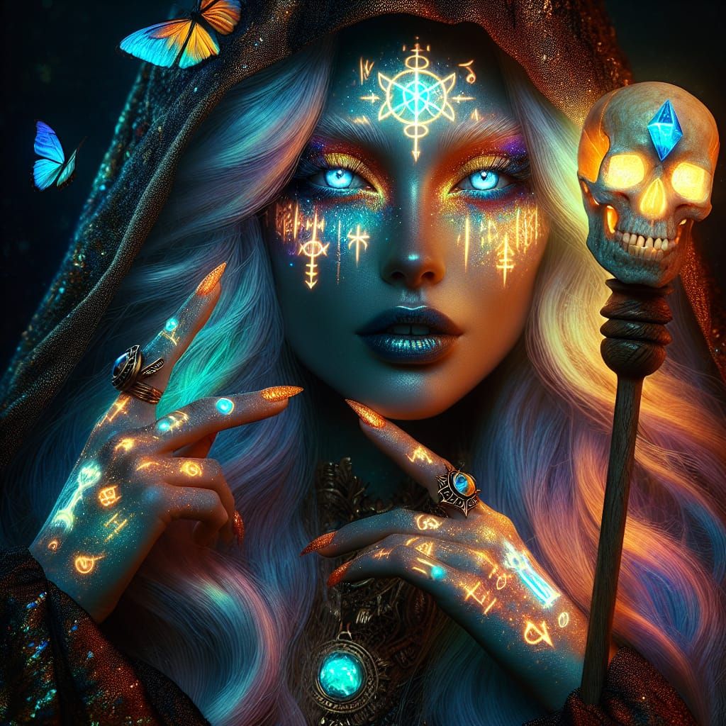 Spiritual Seer Sorceress