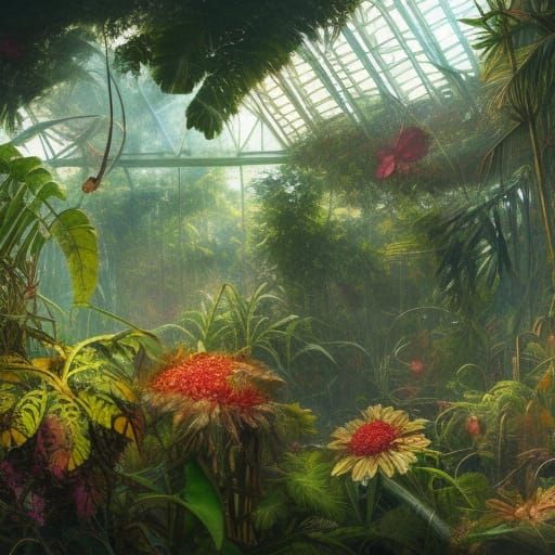 Tropical hothouse