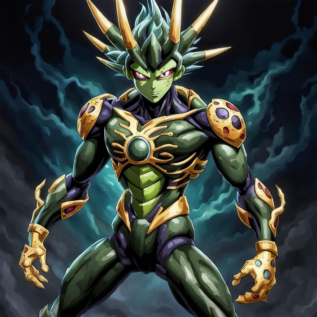 Cell in Ultimate Form