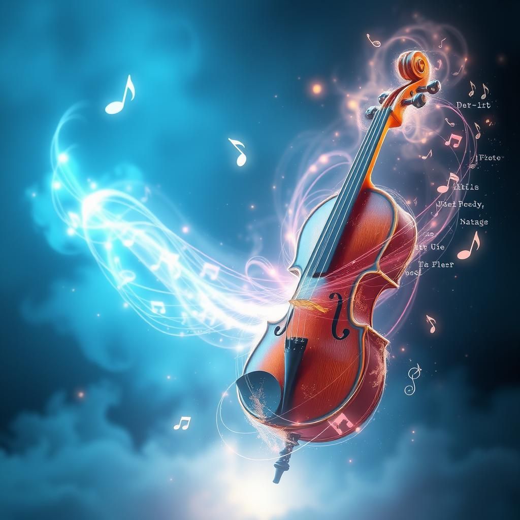 Ethereal Violin Creates Magical Music Scene