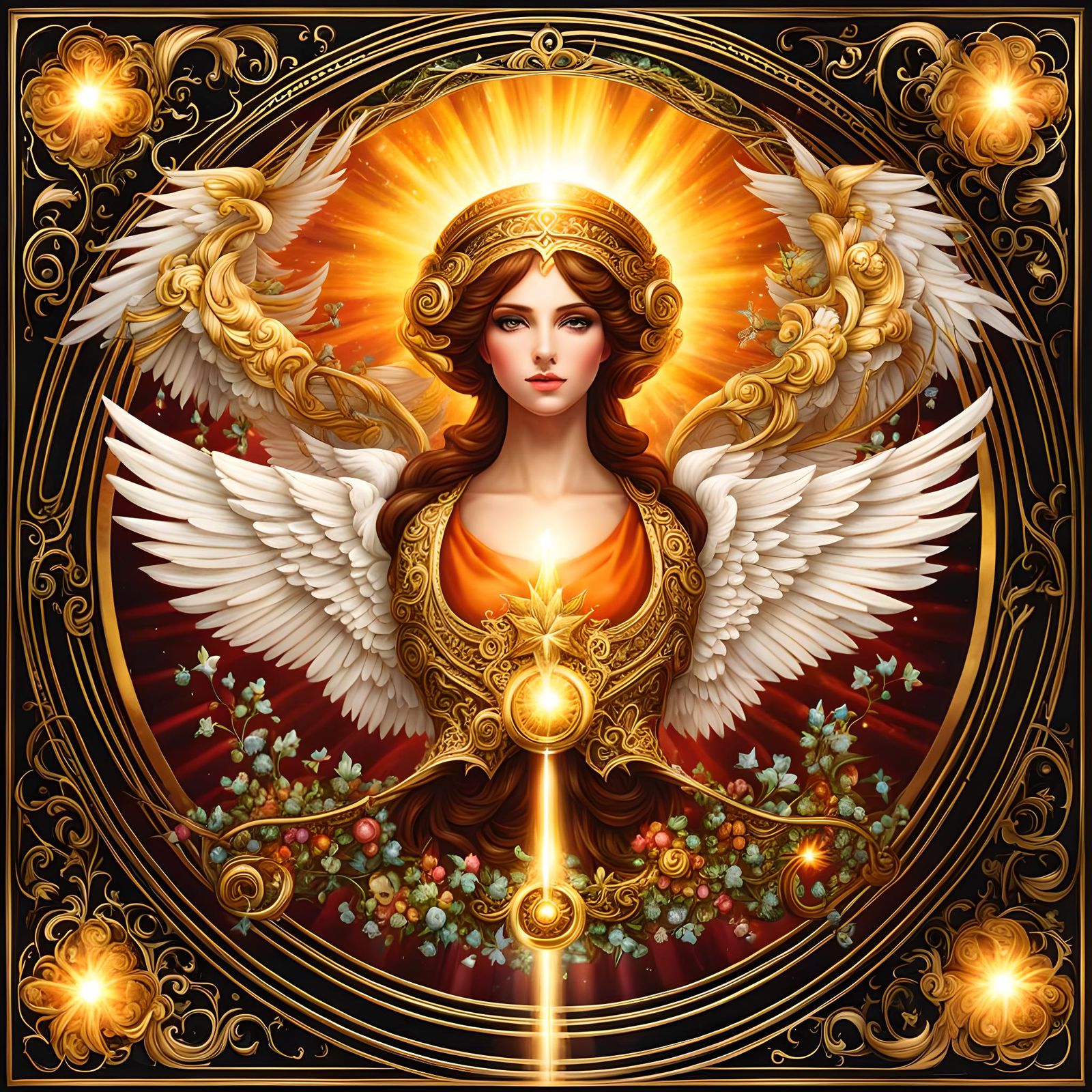 AI Interpretation of Heavenessence