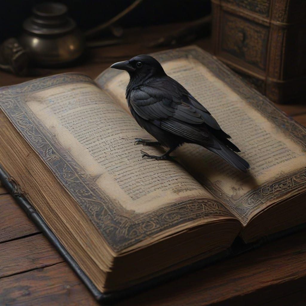 Gothic Literature Comes to Life in an Ancient, Cobwebbed Boo...