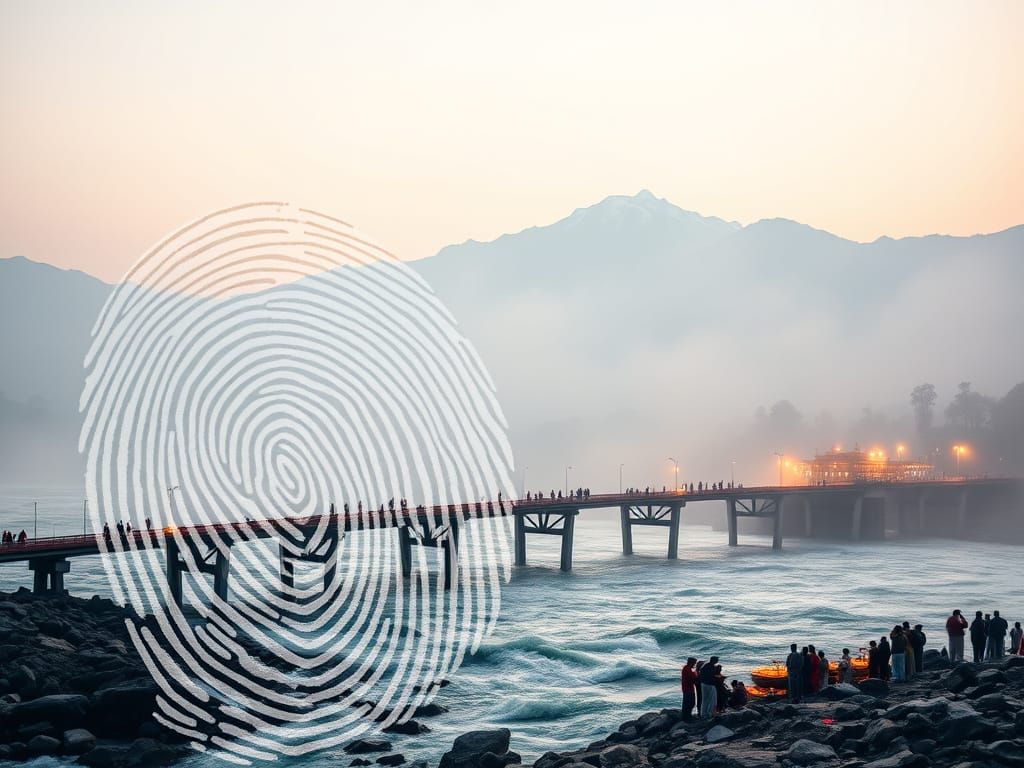 Remembering the trip to Rishikesh