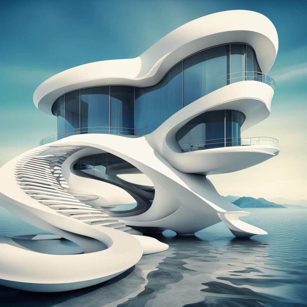 Floating: Reimagine Earth Dwellings