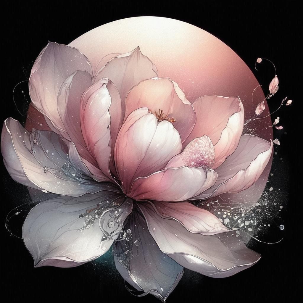 Futuristic Cityscape with Intricate Suit in Cyberpunk Style