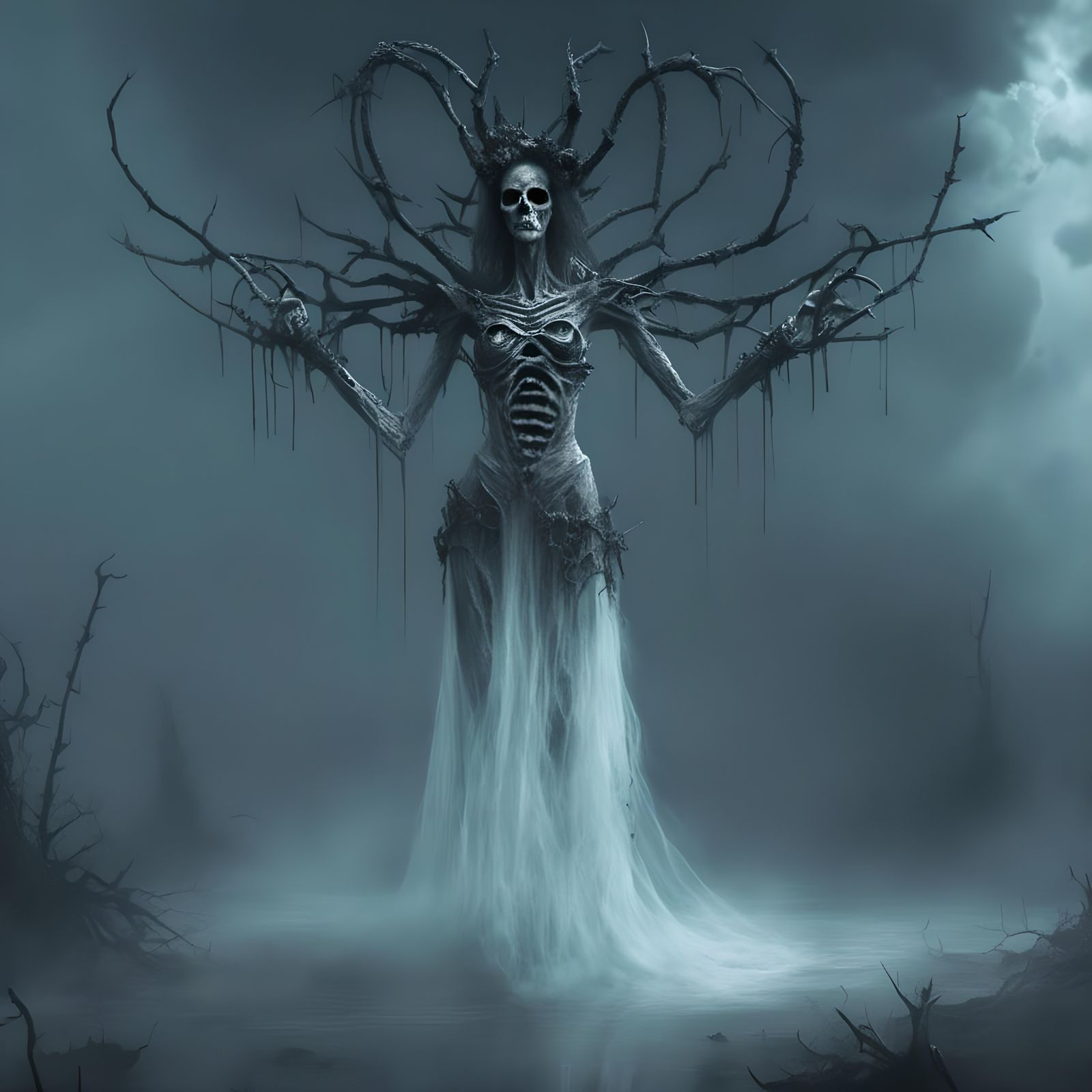 Ethereal Eclipse: An Invisible Enigma Unveiled